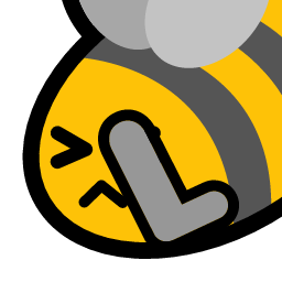 bee facepalm emoji