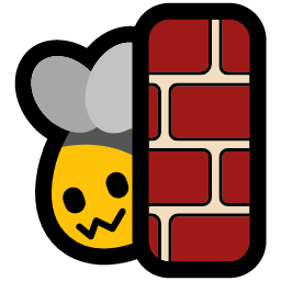 bee peek emoji