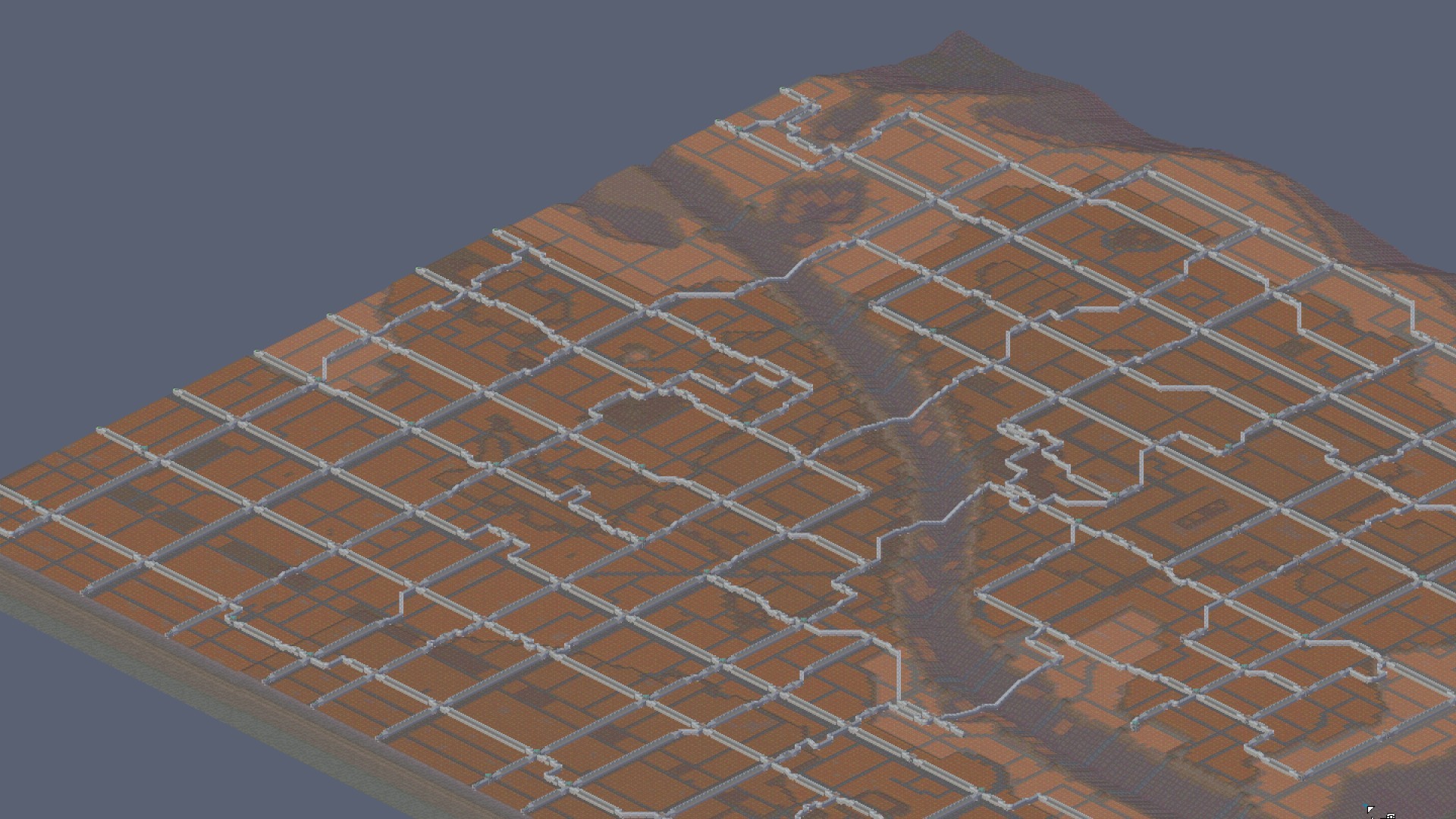Simcity subway view