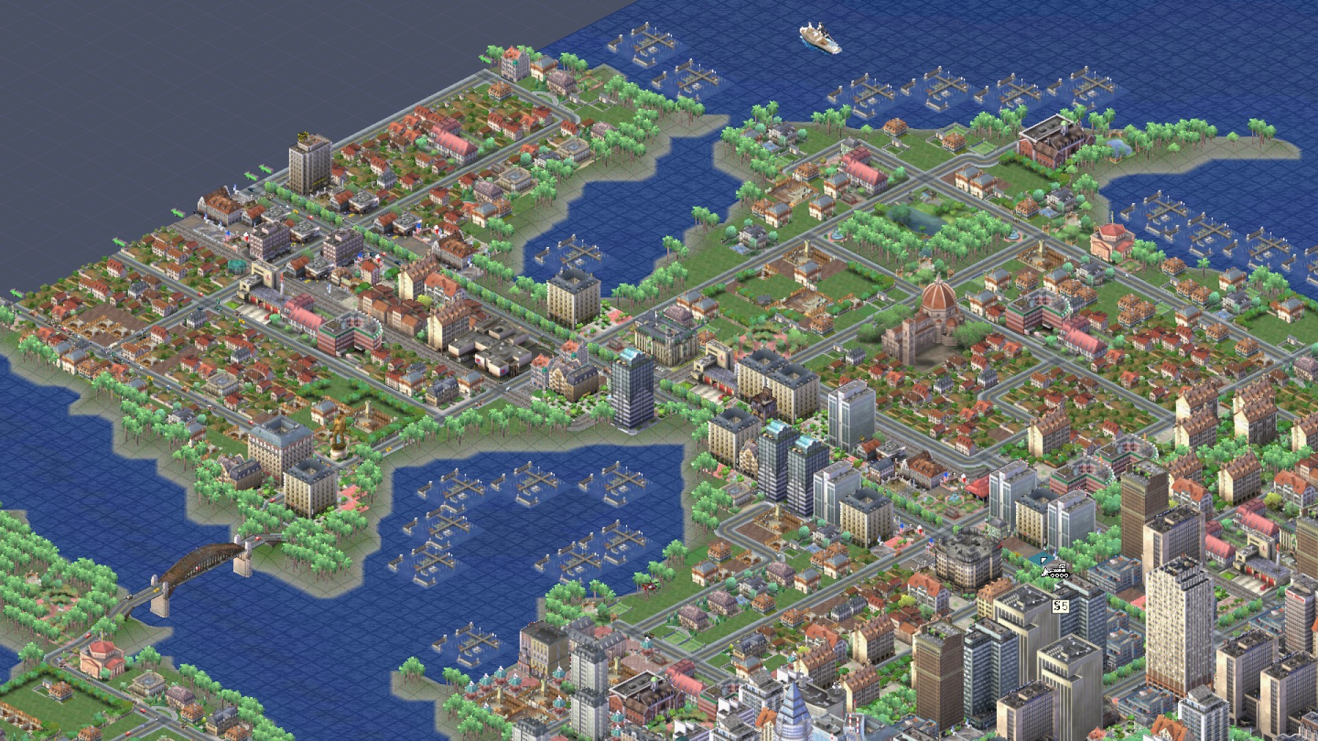 Edge of city