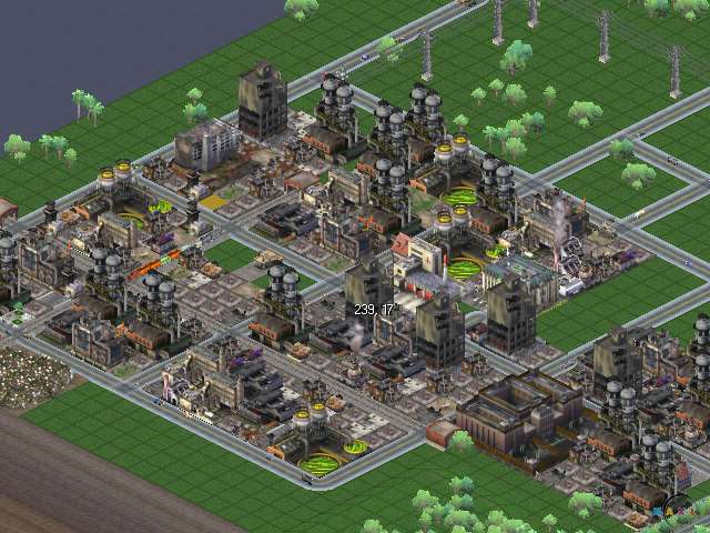 Early game industrial zone
