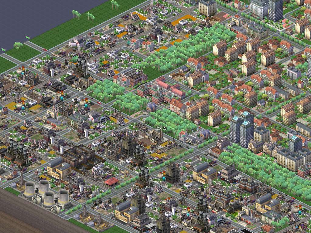 Same industrial district 1998