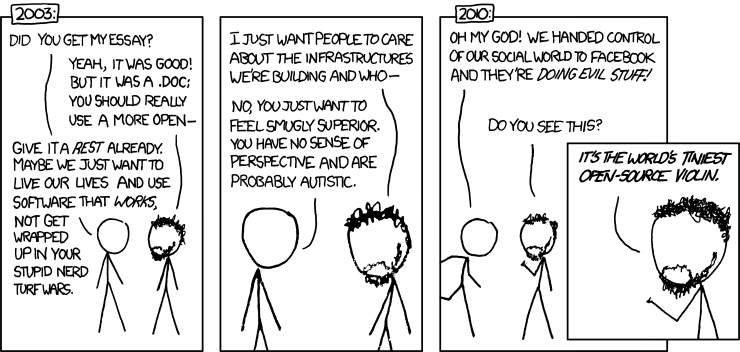 xkcd tinyest violin