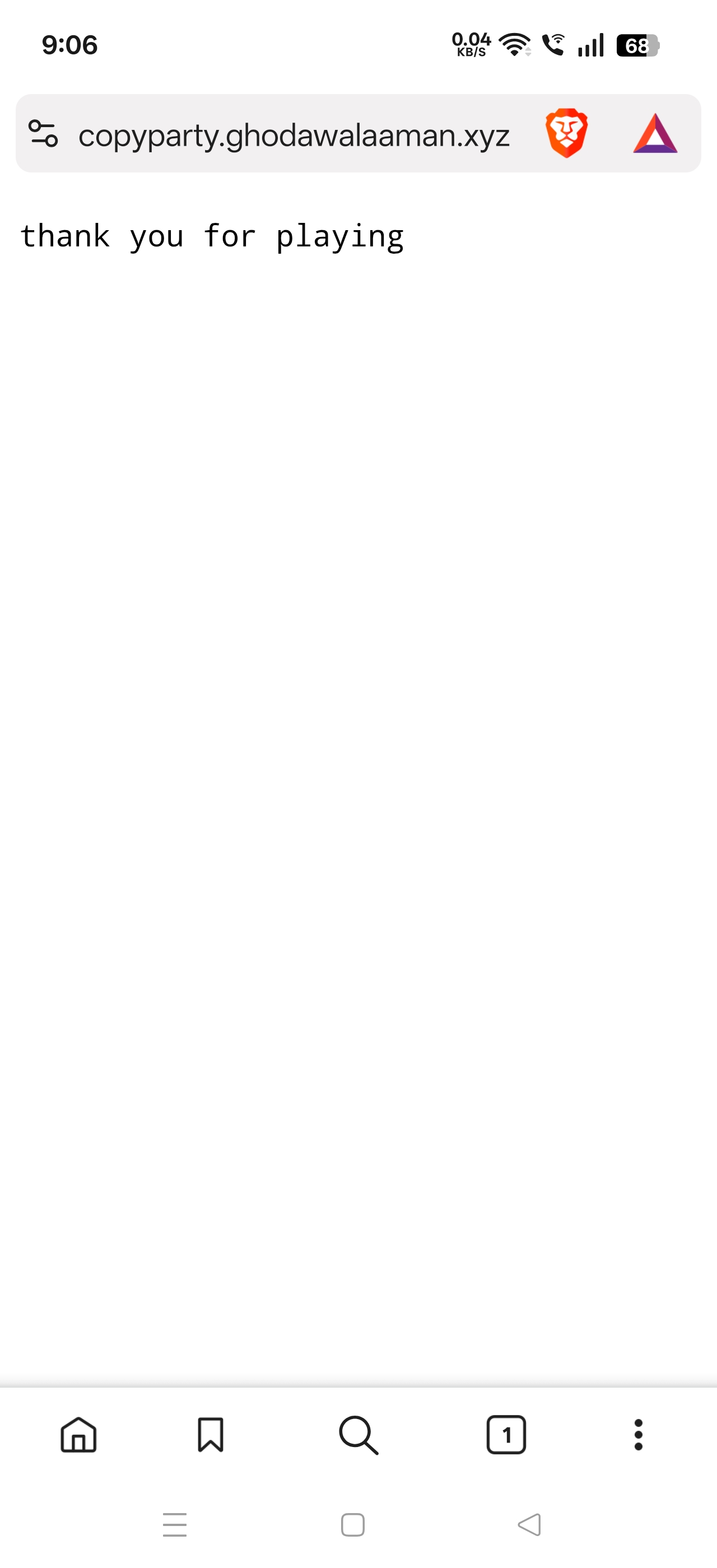 I am already hacked it seems