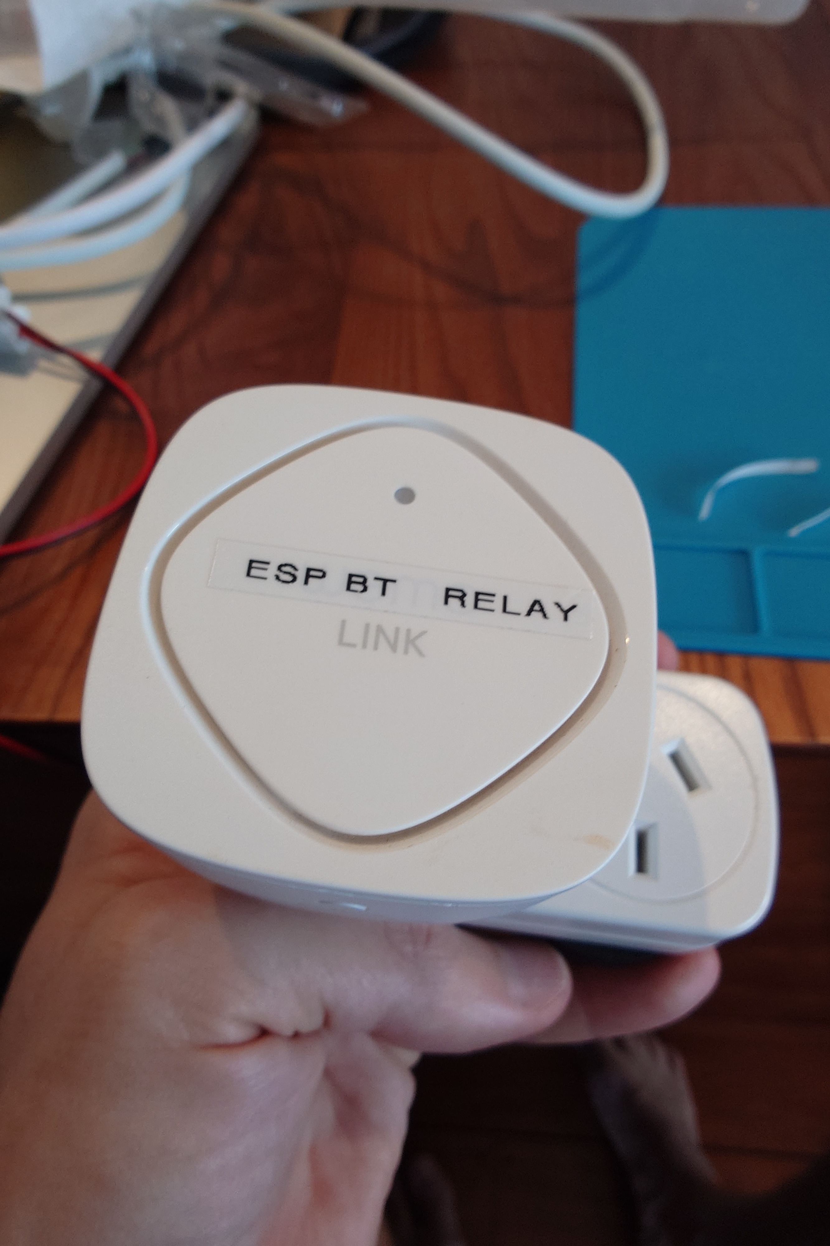 closed up repaired device 