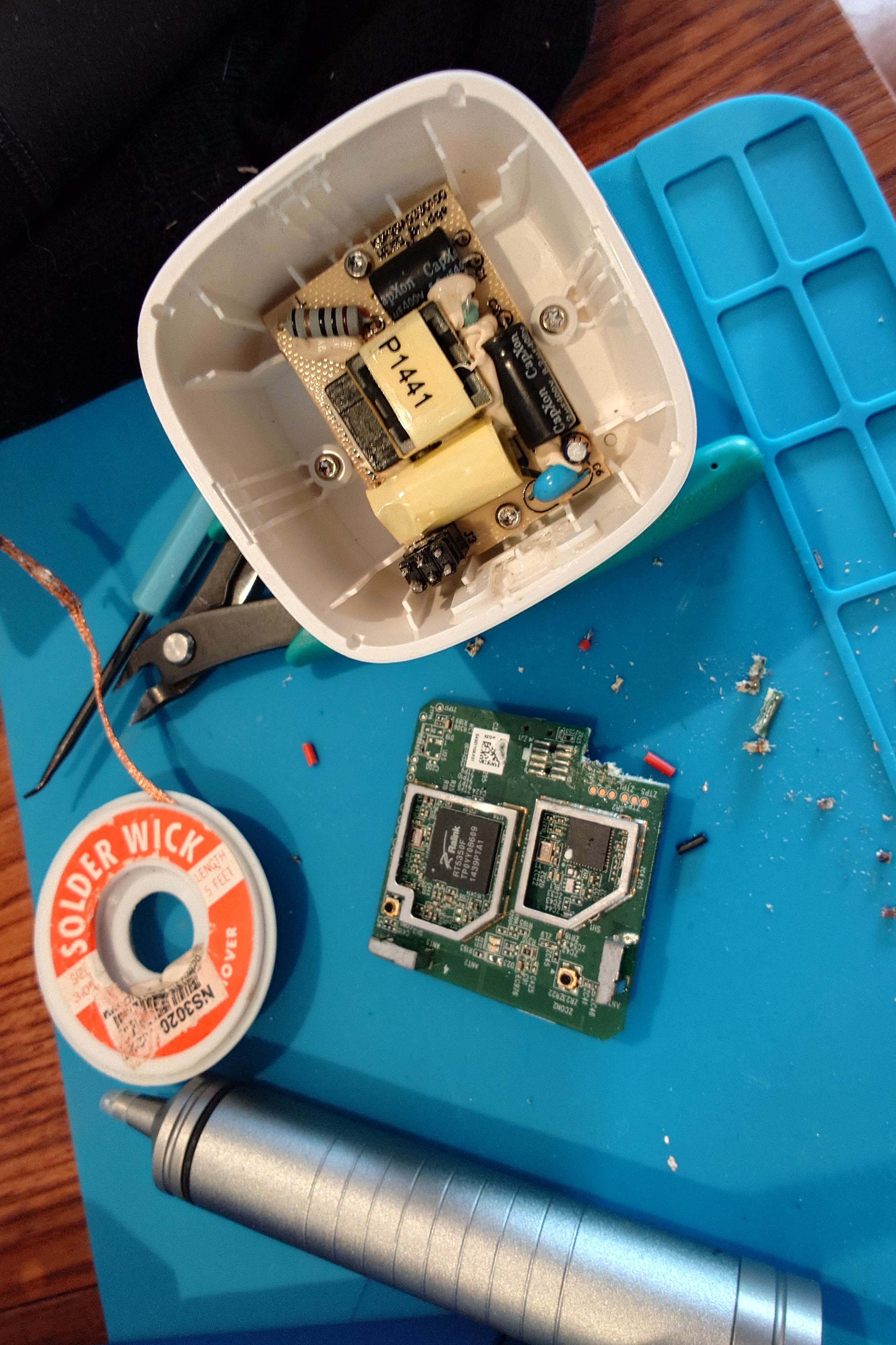 Belkin controller internals 