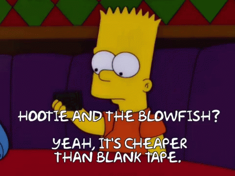 If blank tapes aren't cheap enough...