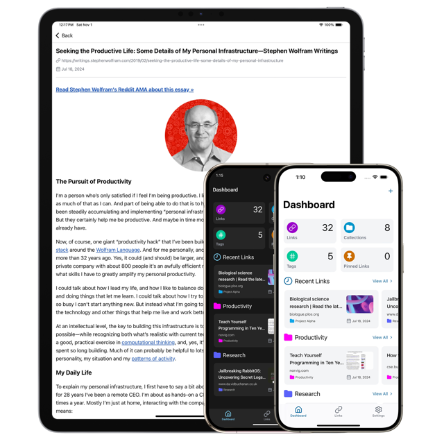 Different screens (iPad, Pixel, and iPhone)
